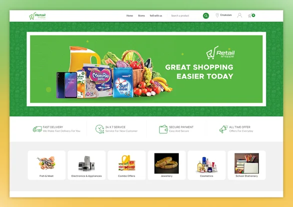 Ecommerce Store Solution in Calicut, Thrissur