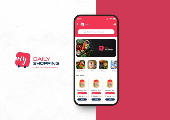 Mobile app development company for Online Shopping in Kochi, Cochin