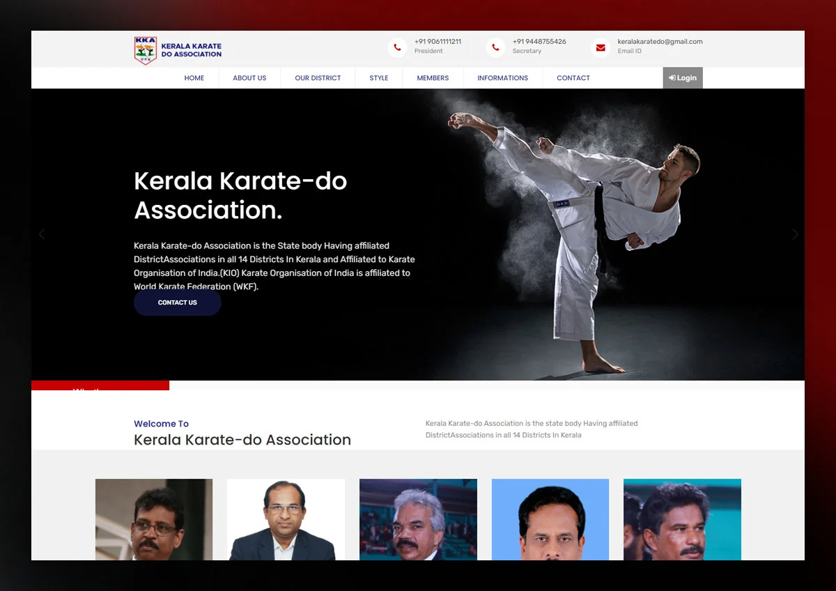 Web App Development in Kochi, Cochin